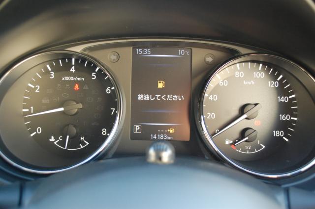 エクストレイル(新潟県上越市)