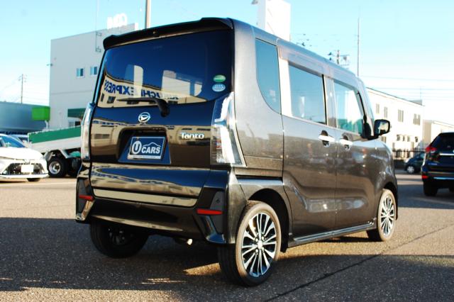 タントカスタム(新潟県上越市)