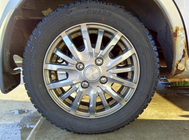 eKワゴン(新潟県十日町市)