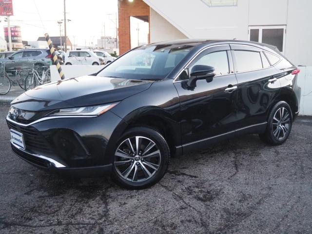 ハリアーハイブリッド(新潟県新潟市西区)