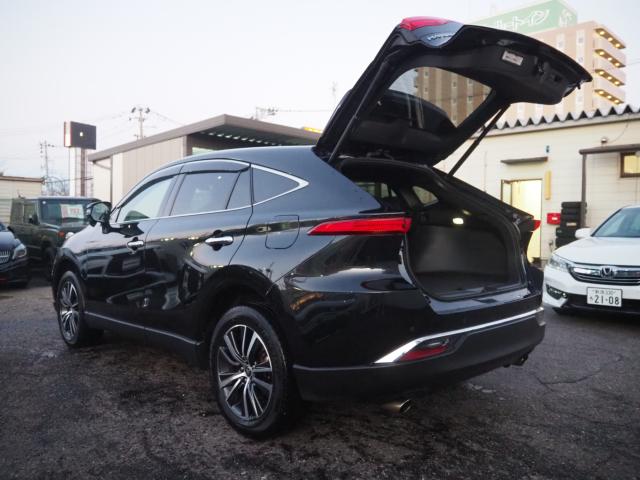 ハリアーハイブリッド(新潟県新潟市西区)