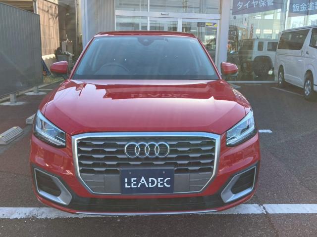 アウディQ2(新潟県新潟市東区)