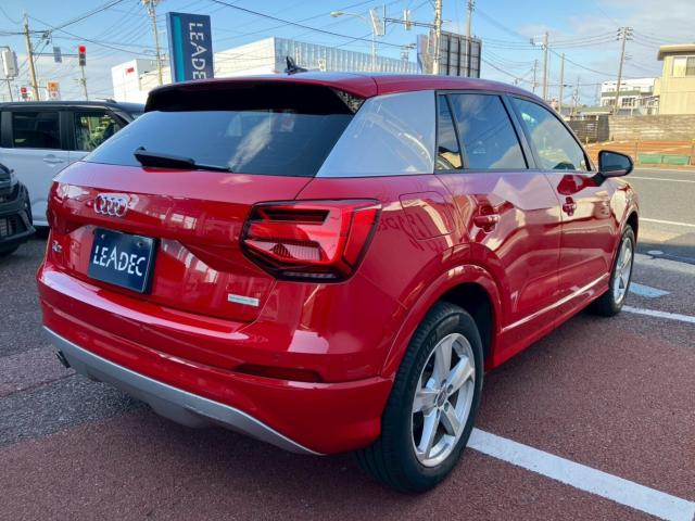 アウディQ2(新潟県新潟市東区)