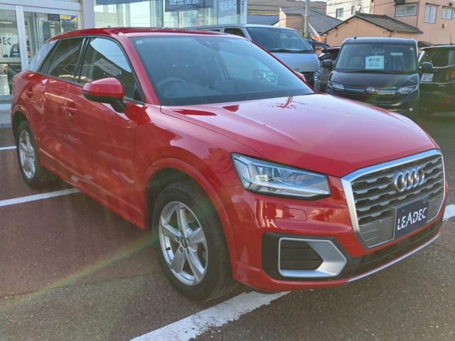 アウディQ2(新潟県新潟市東区)