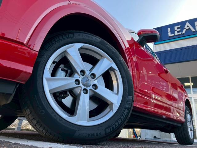 アウディQ2(新潟県新潟市東区)