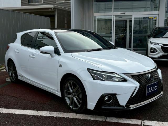 レクサスCT(新潟県新潟市東区)