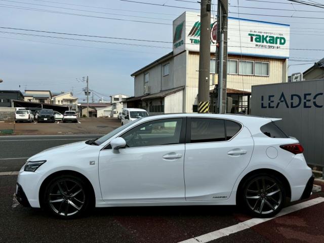 レクサスCT(新潟県新潟市東区)
