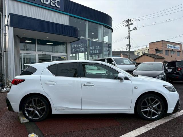 レクサスCT(新潟県新潟市東区)