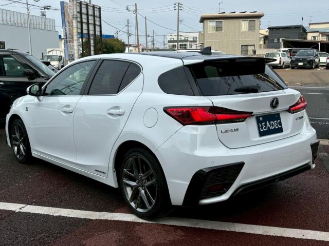 レクサスCT(新潟県新潟市東区)