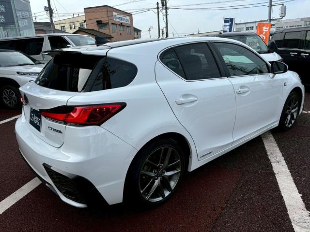 レクサスCT(新潟県新潟市東区)