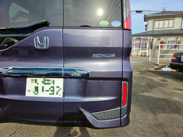 ステップワゴンスパーダ(新潟県新潟市南区)