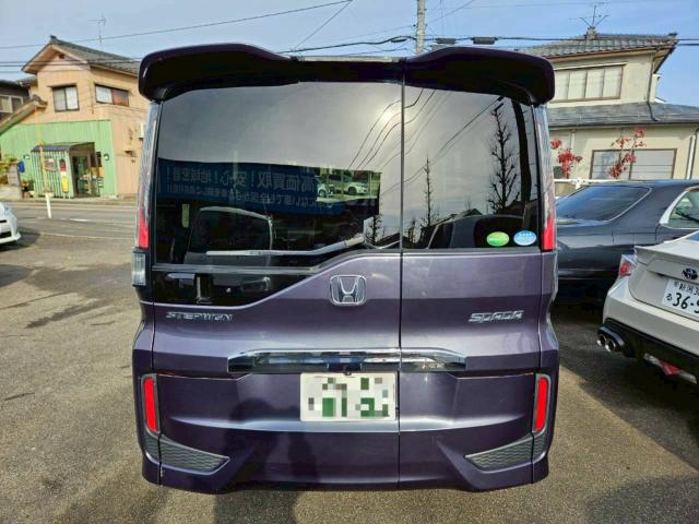 ステップワゴンスパーダ(新潟県新潟市南区)