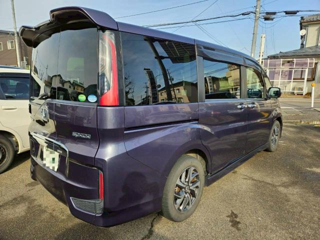 ステップワゴンスパーダ(新潟県新潟市南区)