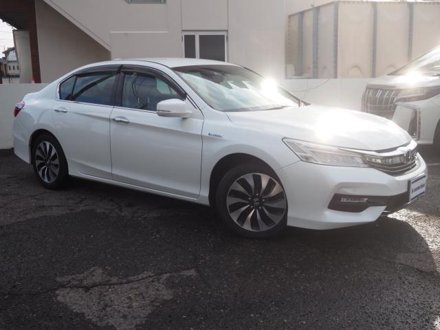 アコードハイブリッド(新潟県新潟市西区)