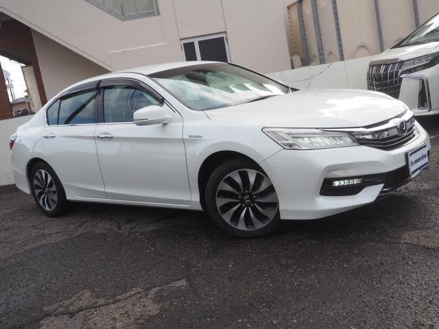 アコードハイブリッド(新潟県新潟市西区)