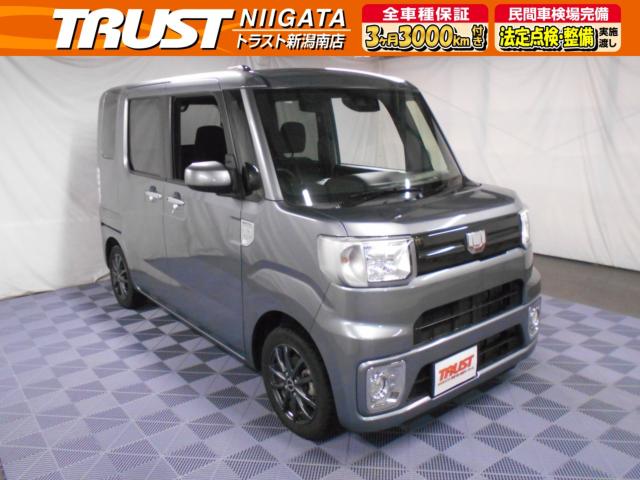 ウェイク L SA 3 両側パワスラ バックカメラ ナビ