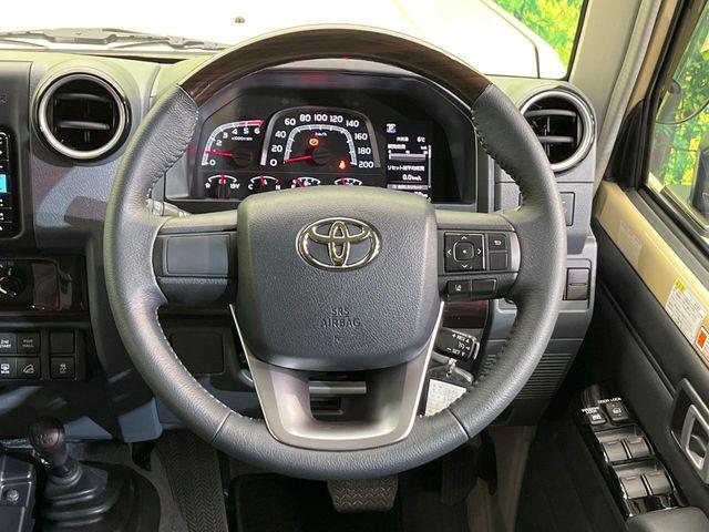 ランドクルーザー70(新潟県新潟市南区)