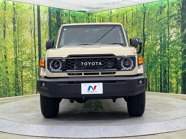 ランドクルーザー70(新潟県新潟市南区)