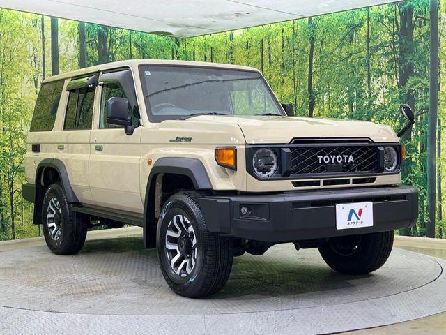 ランドクルーザー70(新潟県新潟市南区)