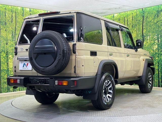 ランドクルーザー70(新潟県新潟市南区)