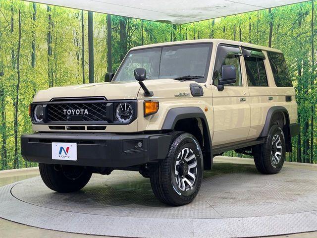 ランドクルーザー70(新潟県新潟市南区)