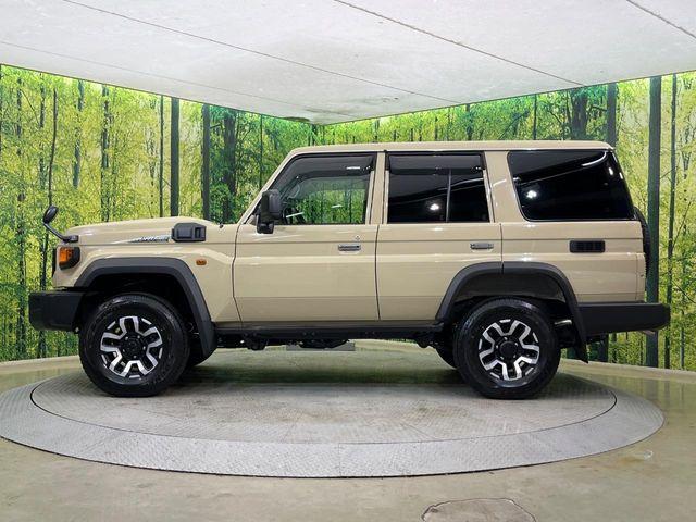 ランドクルーザー70(新潟県新潟市南区)