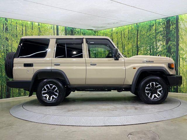 ランドクルーザー70(新潟県新潟市南区)