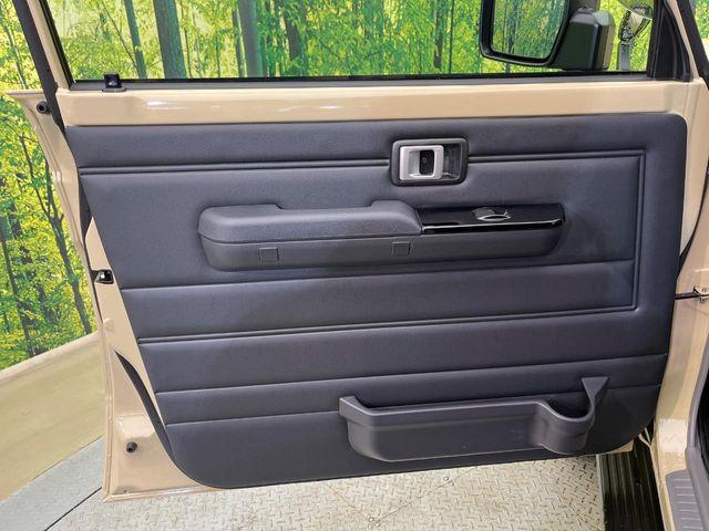 ランドクルーザー70(新潟県新潟市南区)