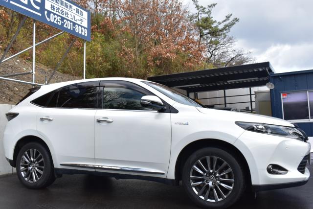 ハリアーハイブリッド(新潟県新潟市西区)