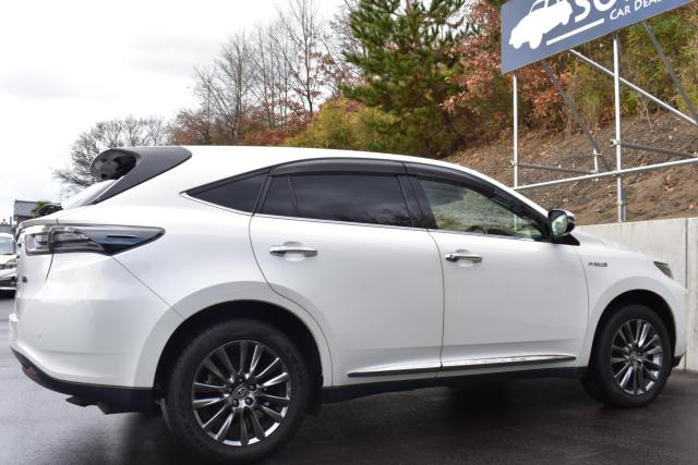 ハリアーハイブリッド(新潟県新潟市西区)