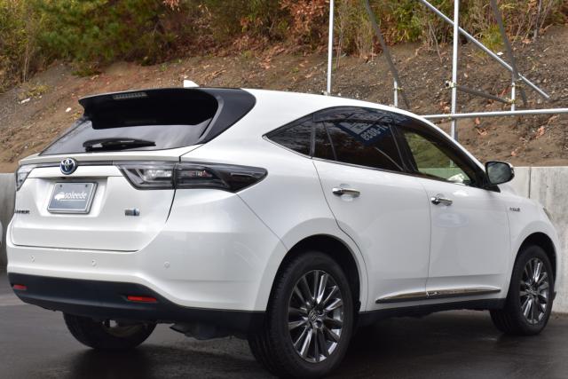 ハリアーハイブリッド(新潟県新潟市西区)