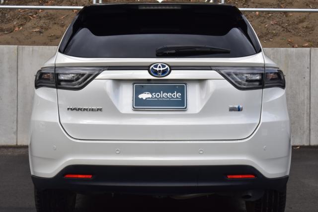 ハリアーハイブリッド(新潟県新潟市西区)