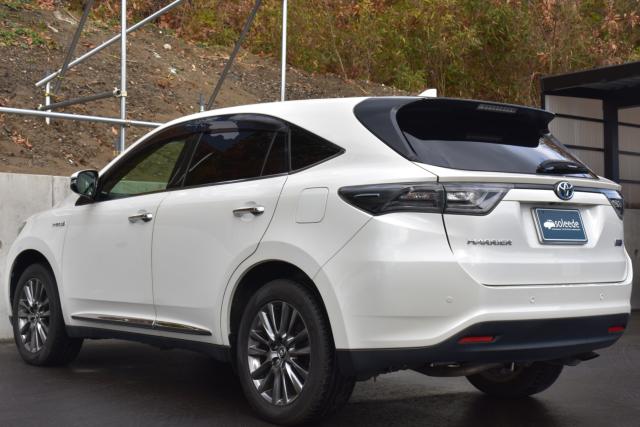 ハリアーハイブリッド(新潟県新潟市西区)