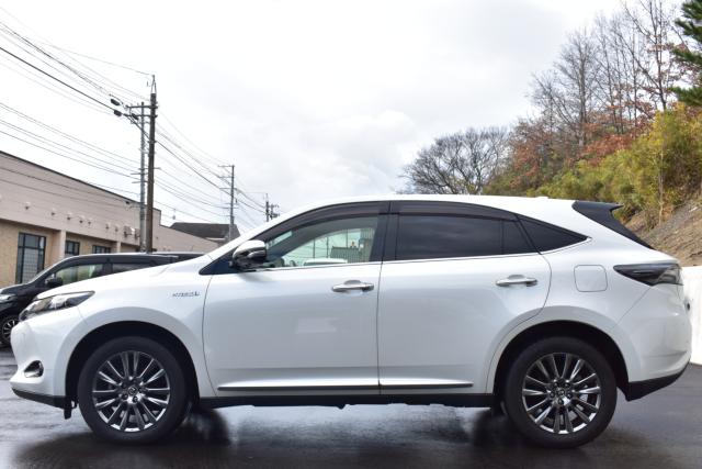 ハリアーハイブリッド(新潟県新潟市西区)