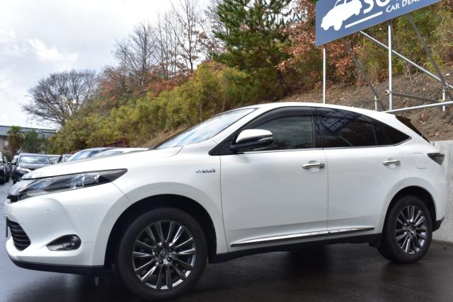 ハリアーハイブリッド(新潟県新潟市西区)