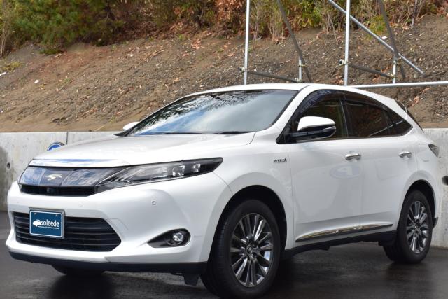 ハリアーハイブリッド(新潟県新潟市西区)