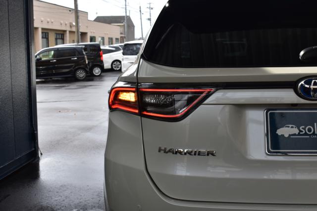 ハリアーハイブリッド(新潟県新潟市西区)