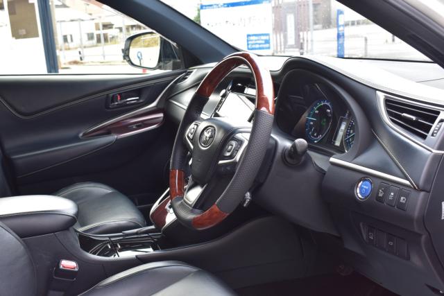 ハリアーハイブリッド(新潟県新潟市西区)