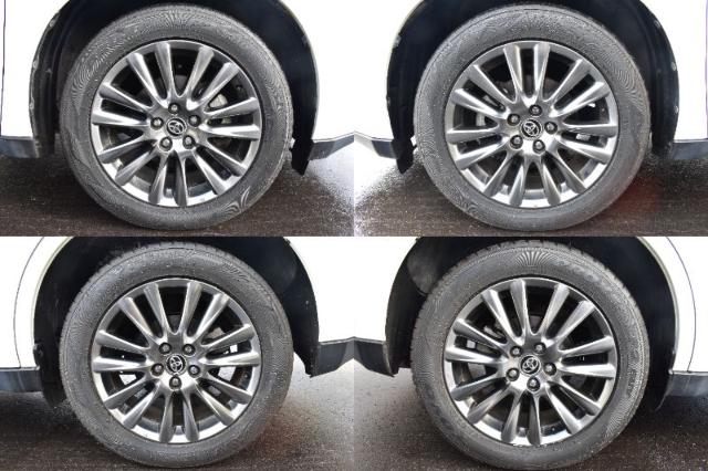 ハリアーハイブリッド(新潟県新潟市西区)