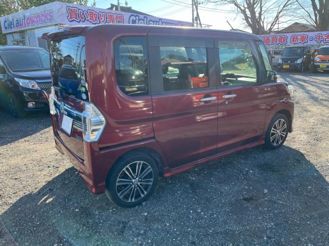 タントカスタム(新潟県新潟市西区)