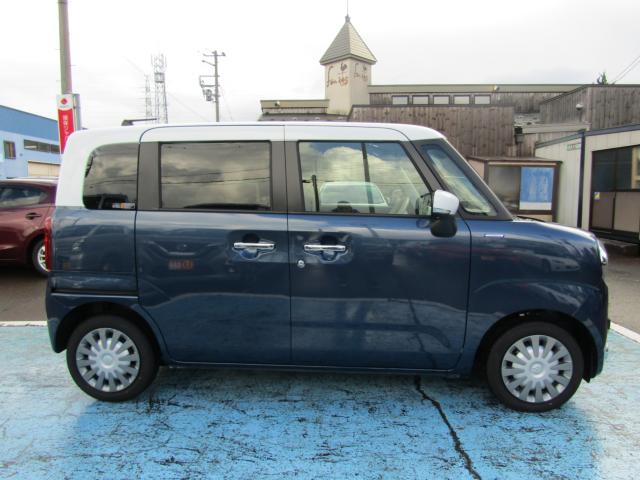 ワゴンRスマイル(新潟県糸魚川市)