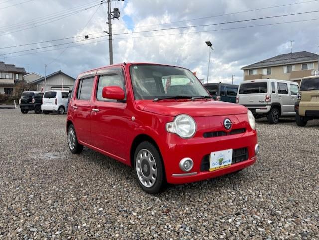 ミラココア ココアX スタッドレス付き