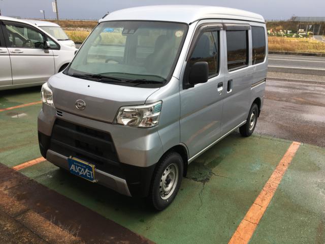 ハイゼットカーゴ(新潟県阿賀野市)