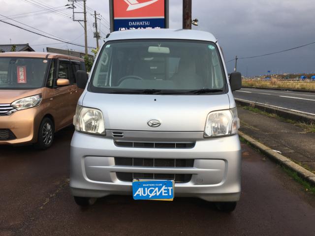 ハイゼットカーゴ（新潟県阿賀野市）