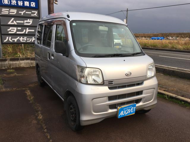 ハイゼットカーゴ（新潟県阿賀野市）