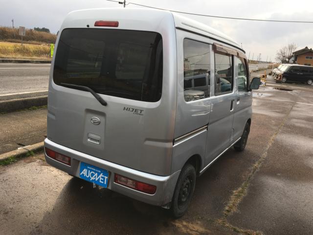 ハイゼットカーゴ（新潟県阿賀野市）
