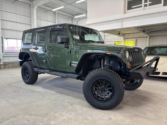 ジープ・ラングラーアンリミテッド(新潟県新潟市東区)