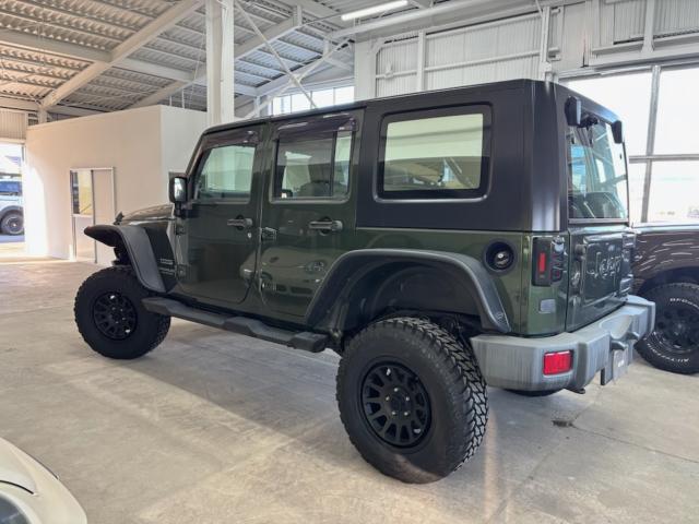 ジープ・ラングラーアンリミテッド(新潟県新潟市東区)