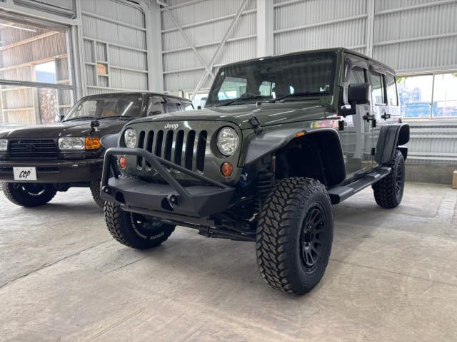 ジープ・ラングラーアンリミテッド(新潟県新潟市東区)