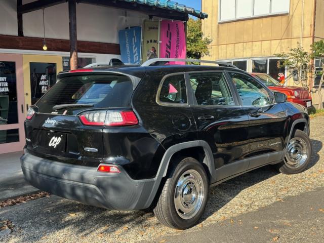 ジープ・チェロキー(新潟県新潟市東区)